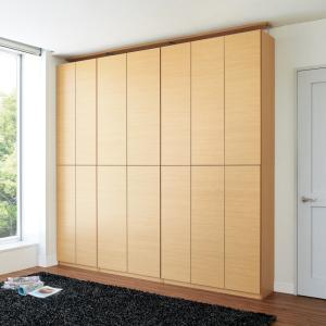 dinos（ディノス） 大量収納が自慢の引き戸式本棚 幅90本体高さ228cm