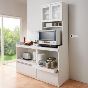 ブルックリン風 キッチンラック 3段 幅60cm ブラック ブルックリン風キッチンラック 3段 幅60cm 通販 - ディノス