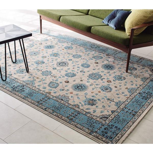 ≪約200×250cm≫ Lafarge/ラファージュ ウィルトン織ラグ カーペット ラグ マット ...