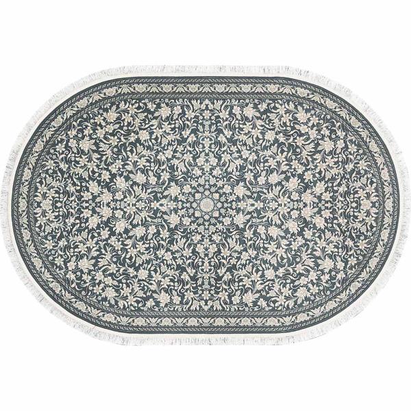 ≪133×195cm≫イラン製楕円ラグ/マット ハル カーペット ラグ マット 玄関マット H730...