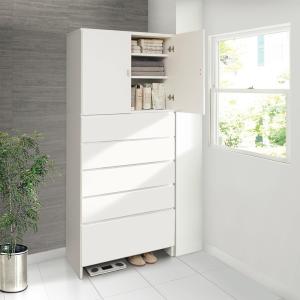 dinos 幅と奥行が選べるサニタリーチェスト 幅80cm奥行42cm