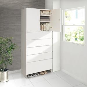 ニトリ（NITORI） ランドリーラック チェスト 収納棚 隙間収納庫