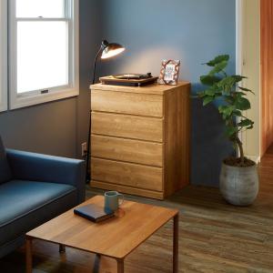 dinos（ディノス） 隠しキャスター付きチェスト 3段・高さ67cm幅60cm