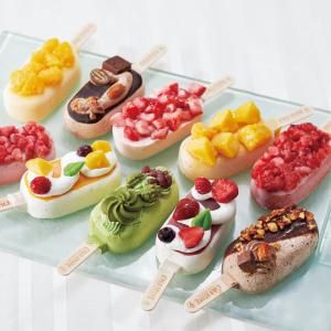 スイーツ 氷菓 チョコ ケーキ アイス 「コールド・ストーン・クリーマリー」アイスキャンディセット