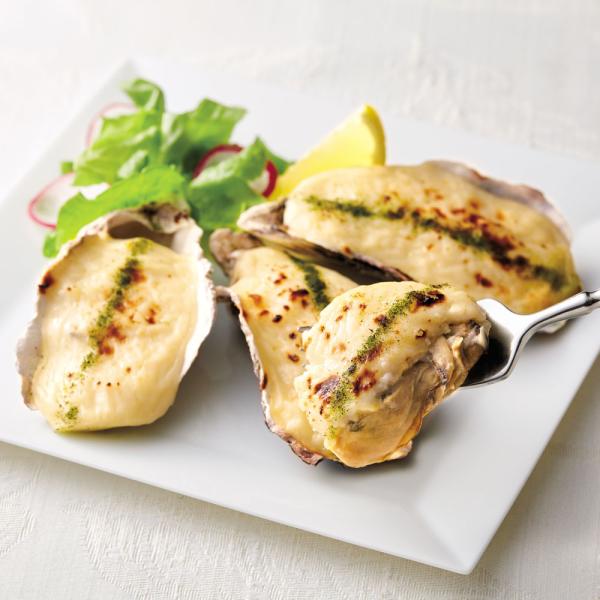 広島産 殻付きかきグラタン （4個×5袋） 【通常お届け】 魚 海産物 海産加工品 FK0407