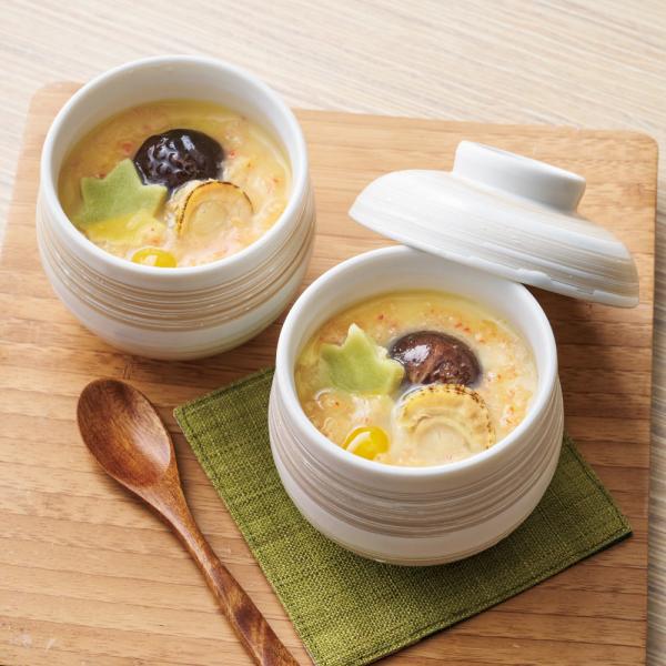 金沢「鮨くら竹」 紅ずわいがに入り海鮮茶碗蒸し 12袋 お惣菜 和惣菜 FK0301