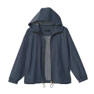吸水速乾 UVカット ダブルジップパーカー 機...の詳細画像1