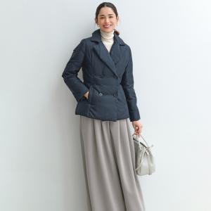洗える 起毛ジャージー スカーチョ パンツ 1...の詳細画像3