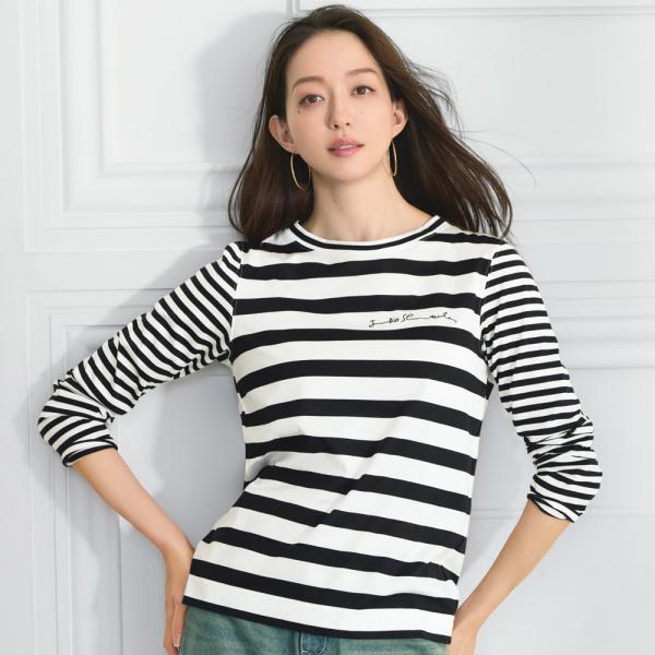 49AV．JUNKO SHIMADA/フォーティナインアヴェニュー．ジュンコ シマダ サイン刺しゅう...