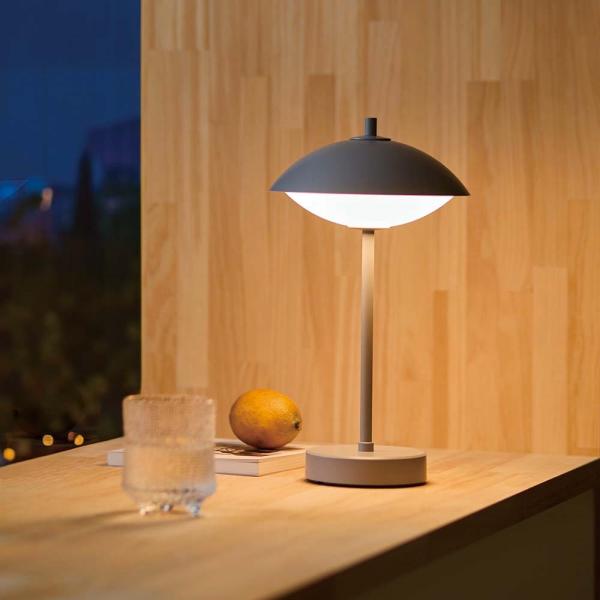 クラムポータブルランプ［Fritz Hansen・フリッツ・ハンセン/デザイン：エイム＆ルンド］ 照...