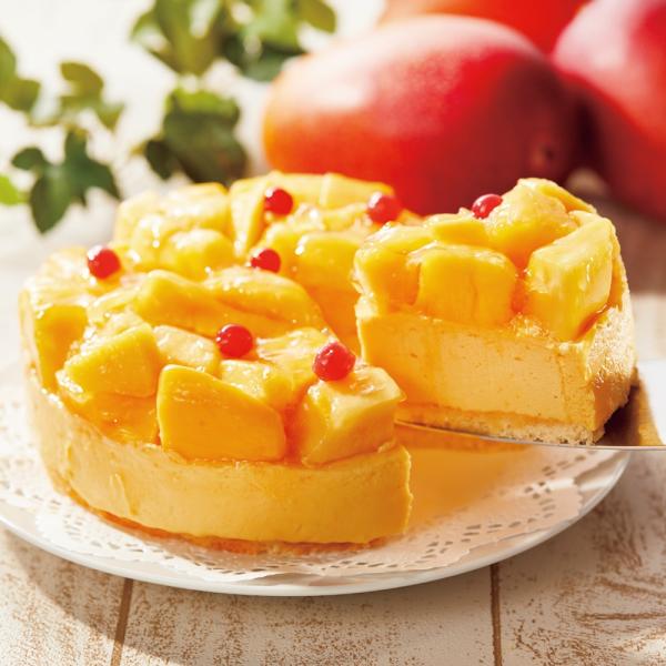 【バイヤー監修】マンゴーの王様「アルフォンソマンゴー」×芳醇な香りと甘みの「アップルマンゴー」のケー...