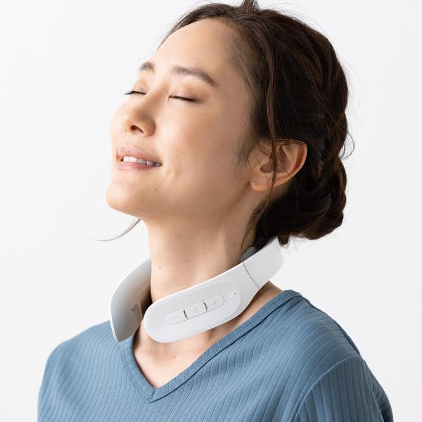 MYTREX/マイトレックス ドクターヒートネック マッサージ 健康グッズ 健康器具 リラックス マ...