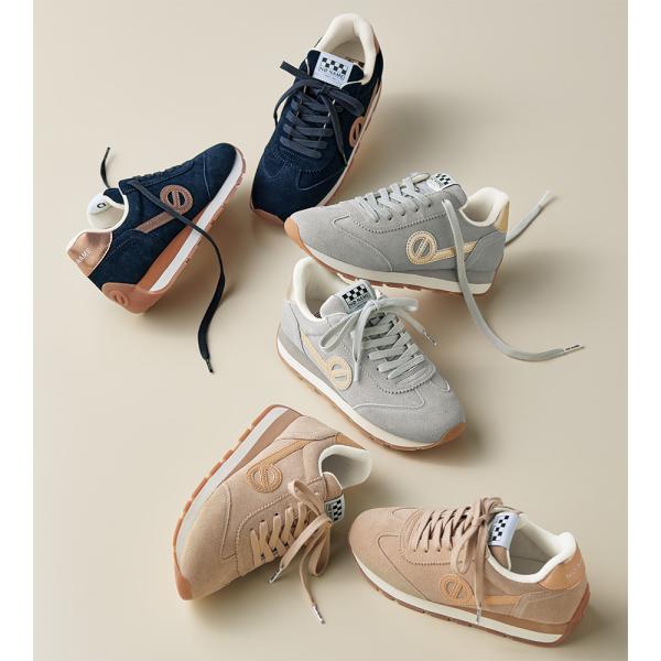 NO NAME/ノーネーム スエードレザー スニーカー スニーカー コンフォートシューズ ヒールスニ...