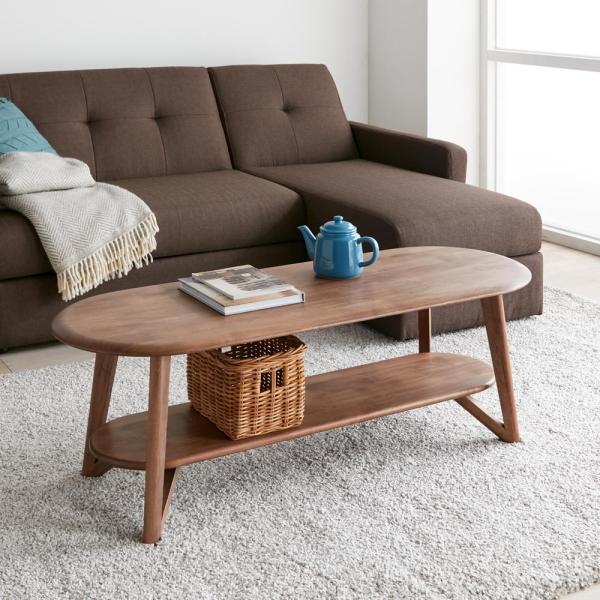 アルダー無垢材テーブル 幅120cm テーブル 円形 丸テーブル 626651