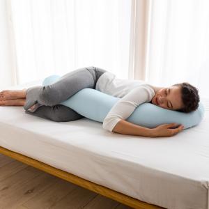 「王様の枕」女性整体師監修 腰を支える抱き枕 枕 654103 ディノス
