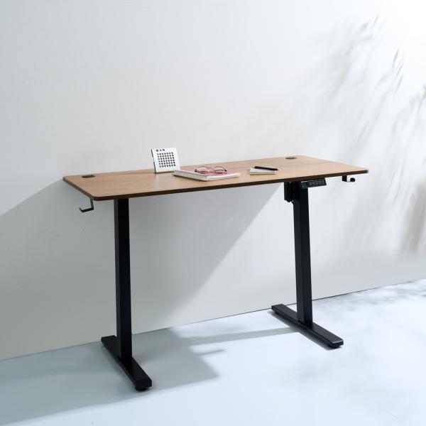 電動昇降ワークデスク 机 オフィス 事務 書斎机 967705
