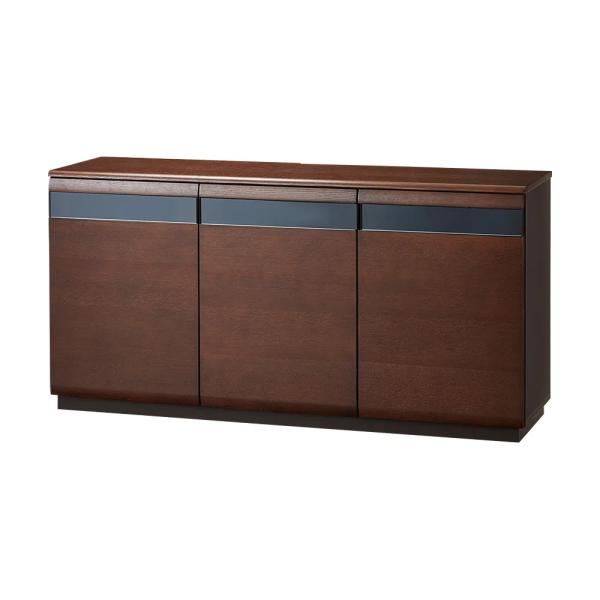 ハイタイプテレビ台 幅150高さ75cm 【オーク材アールデザインシリーズ】 テレビ台 テレビボード...