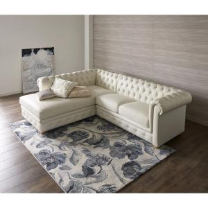 NATUZZI ITALIA 2人掛けソファ ◇ 幅1800×奥行860×高さ740mm ORFEO