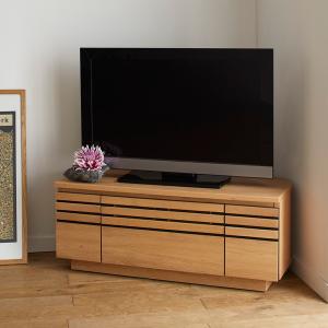 テレビ台 コーナー 北欧 おしゃれ 幅100 スリム 完成品 ローボード