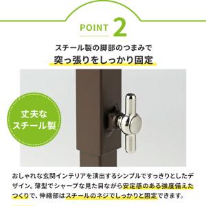 収納 ブーツ ブーツラック 靴 ヒール 省スペ...の詳細画像5