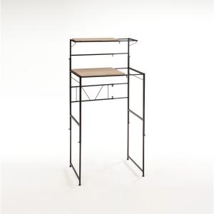 伸縮 ラック 防水パン対応 可動 ドラム式洗濯...の詳細画像5