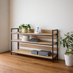 【11/20まで】背板オープン腰高本棚 幅90奥行20cm 本棚 ブックシェルフ 奥行き選べる背板オープン腰高本棚 幅90奥行20cm 通販 - ディノス