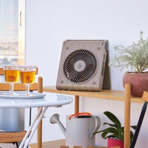 クール家電 家電 扇風機 折りたたみ コンパクト 軽い 充電式 モバイルバッテリー ソーラーパネル SOTOMO ソーラーパワーファン AR2364