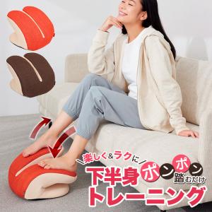 トレーニング グッズ エクササイズ 筋トレ ストレッチ 運動 ぽっこりお腹 太もも 東急スポーツオアシス バウンドクッション ツイン フィットネス器具 AR2449