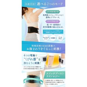 EMSマシン パッド ぽっこりお腹 くびれ 筋...の詳細画像4