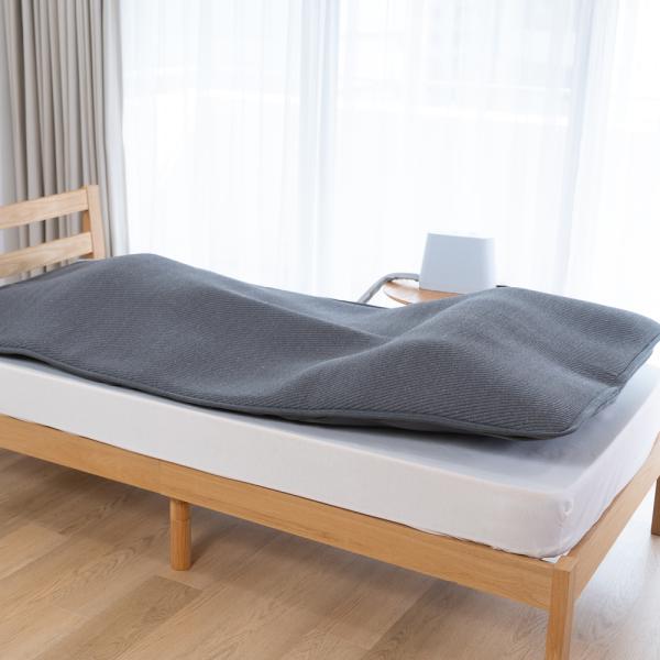 ストレッチ 寝具 健康雑貨 睡眠 リラックス リフレッシュ ヒーター フットケア 就寝前 ラク Bl...
