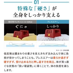 ブレスエアー (R) 敷き布団 『シングル』式...の詳細画像3