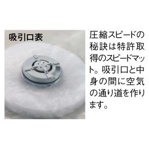布団 ふとん 衣類 収納 布団収納袋 圧縮 カ...の詳細画像3