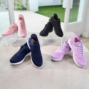 dinos（ディノス） レディース シューズ 4cm ヒール ウォーシューズ