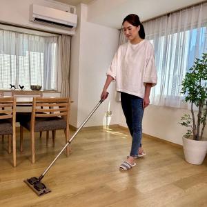 フローリング 掃除 フローリングワイパー 本体...の詳細画像1