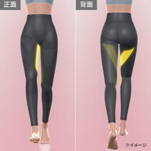 テーピング スパッツ サポーター 膝 腰 骨盤...の詳細画像3