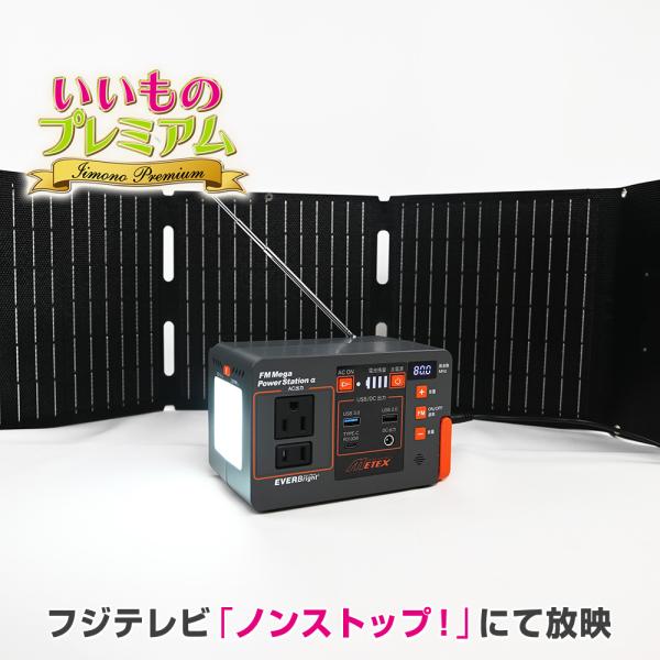 メガパワーステーションアルファ 特別セット 家電 家電小物 バッテリー AR2843