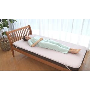 エアーリフト シングル 寝具 敷きパッド AR...の詳細画像1