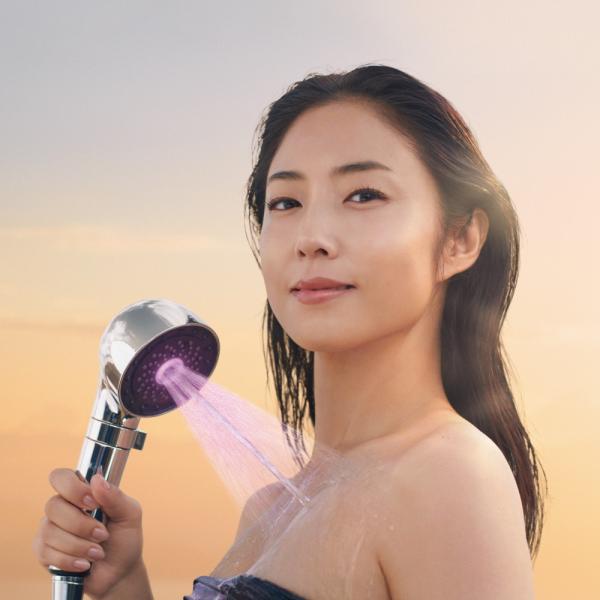 MYTREX/マイトレックス マイクロカレント シャワーヘッド HIHO FINE BUBBLE＋e...