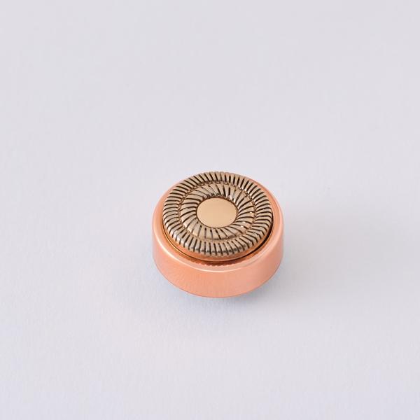 光脱毛 除毛 ムダ毛処理 顔脱 ミロヴィア フェイス用交換ヘッド 2個組 ボディケア 脱毛器 シェー...
