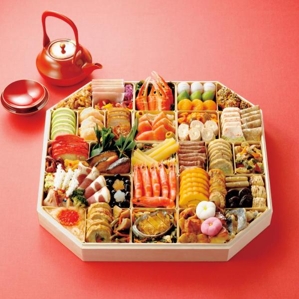 おせち 2026 おせち料理 「ふく吉」和洋中おせち 慶びの宴【約6-7人前】 お惣菜 FK8727