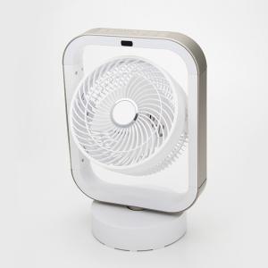 電化製品 扇風機 サーキュレーター 自動首振り機能付き　マルチファン　1連 LA0008｜dinos