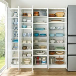 ディノス　食器が探しやすく取り出しやすい食器棚 幅60cm 食器が探しやすく取り出しやすい食器棚 幅60cm 通販 - ディノス