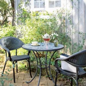 【送料込】areta italy イタリア製　ガーデンテーブル&チェア 送料込】areta italy イタリア製ガーデンテーブル&チェア