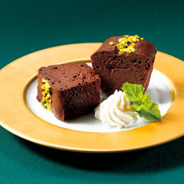 「テオブロマ」マダガスカルカカオのケーキ 2本 スイーツ お菓子 洋菓子 洋スイーツ FK0808