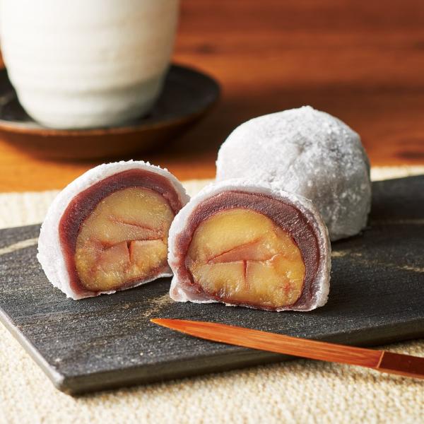 まるごと渋皮栗大福 1箱（8個入） スイーツ お菓子 和菓子 和スイーツ N96134