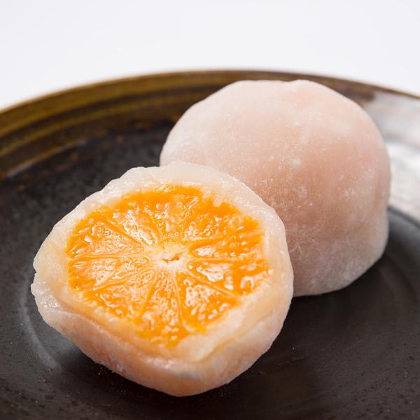 岐阜「新杵堂」まるごとみかん大福 8個 スイーツ お菓子 和菓子 和スイーツ N96137
