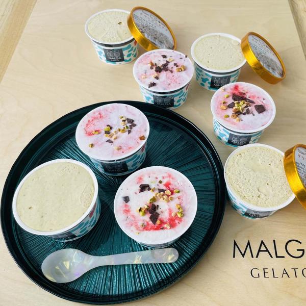 世界最高のジェラートマエストロ「柴野大造・マルガージェラート」 日本一＆世界入賞ジェラート8個 スイ...