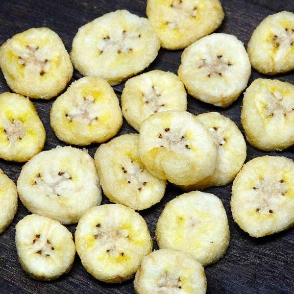 極めNaturally バナナチップス 80g×10袋 野菜 果物 ドライフルーツ NH1833