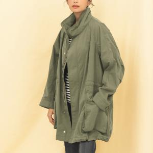 The North Face カーキ　モッズコート THE NORTH FACE ノースフェイス レディース ミリタリーコート