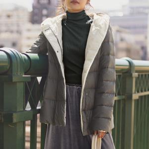 dinos（ディノス） ショールカラーロングダウンコート コート ロング